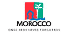 close up of Morocco logo